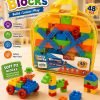 48 PCS Creative Building Blocks for Kids